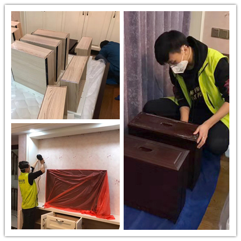 杭州綠都湖濱花園裝修除甲醛治理